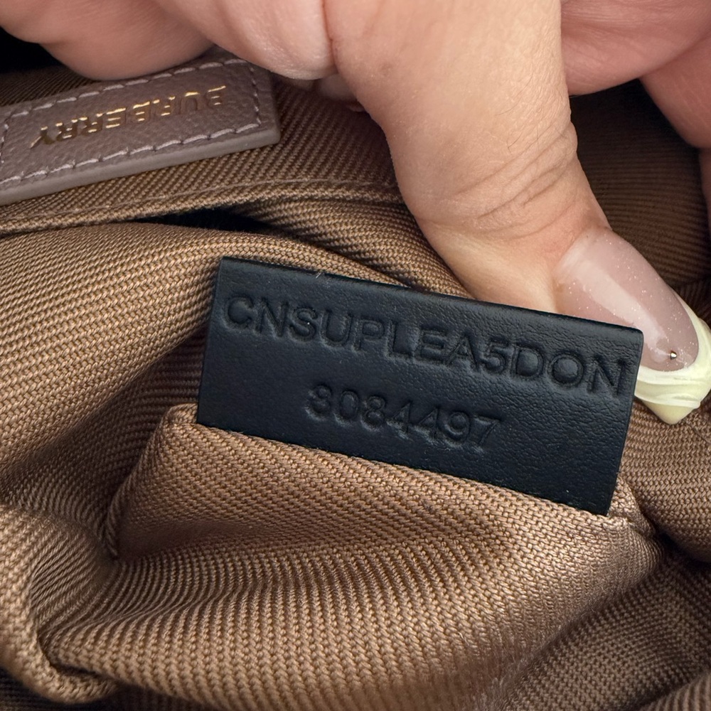 Burberry Checkered Crossbody Bag - Picture 4 of 4